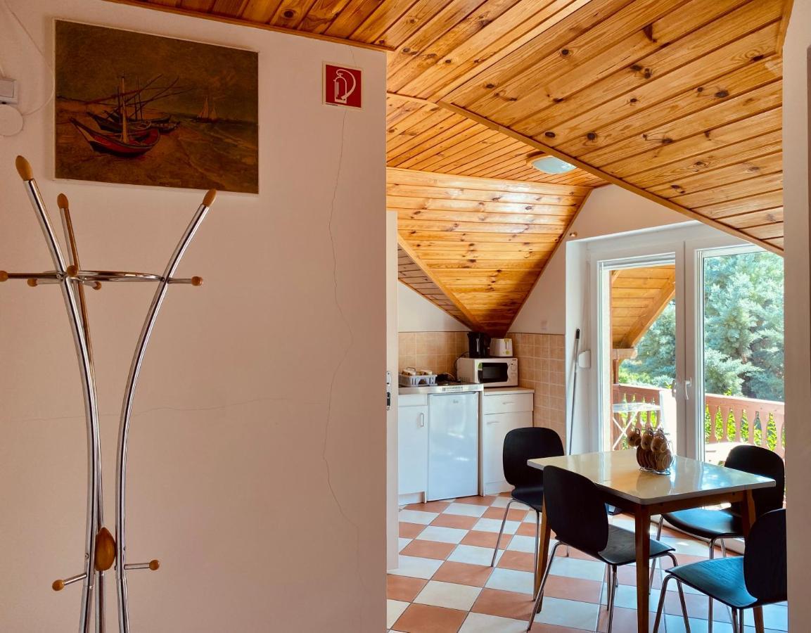 Viztuekoer Apartman Tihany Exteriér fotografie