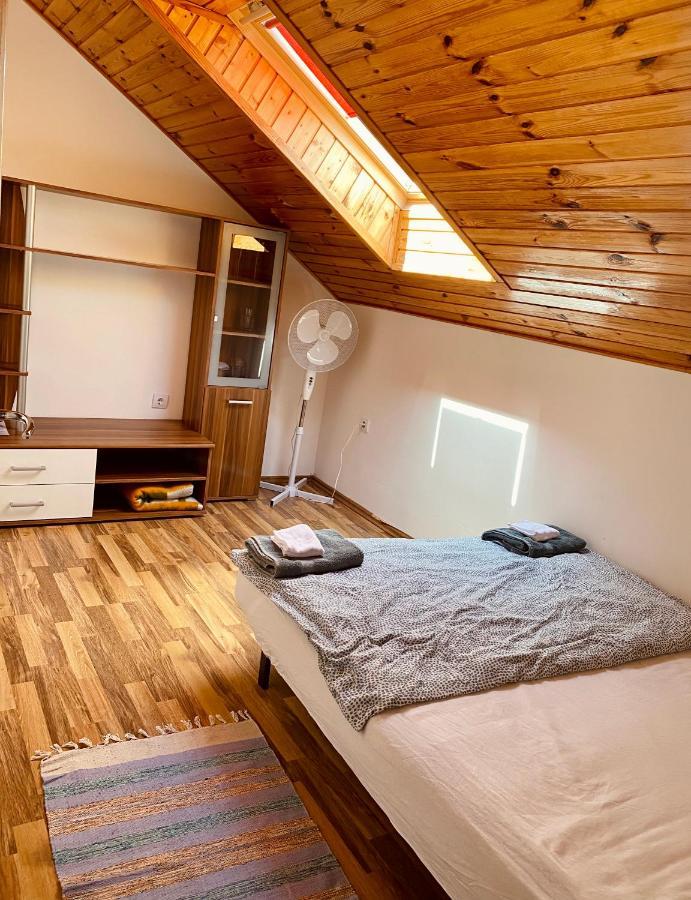 Viztuekoer Apartman Tihany Exteriér fotografie