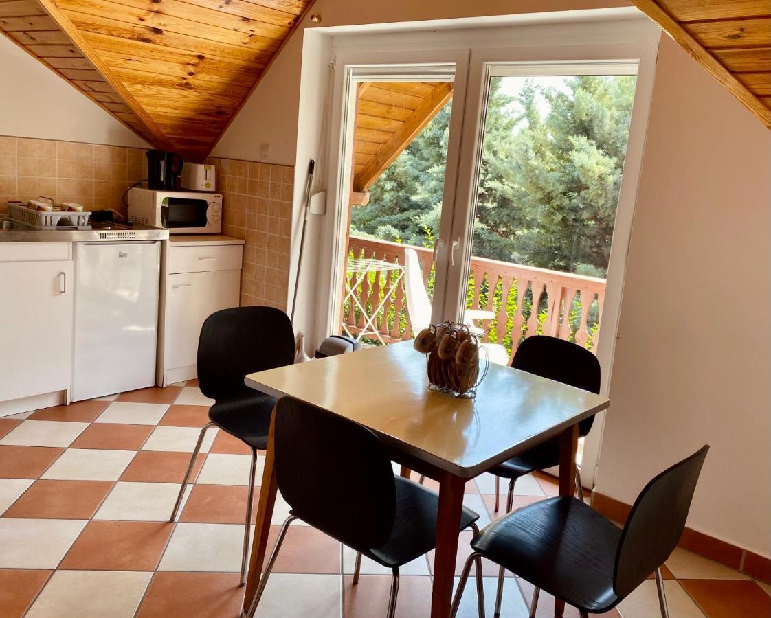 Viztuekoer Apartman Tihany Exteriér fotografie