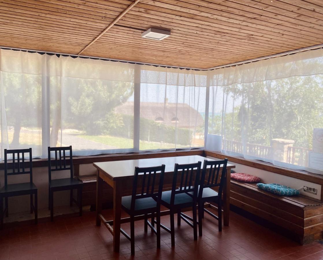 Viztuekoer Apartman Tihany Exteriér fotografie