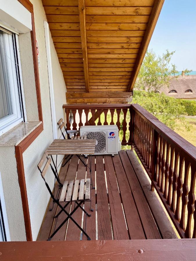 Viztuekoer Apartman Tihany Exteriér fotografie